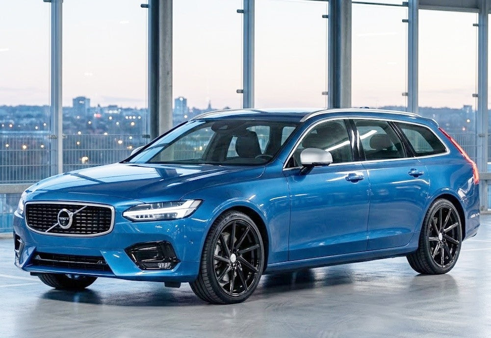 PDW 1059 Alufælge 19" 5x108 ET40 – Sort (sæt á 4)