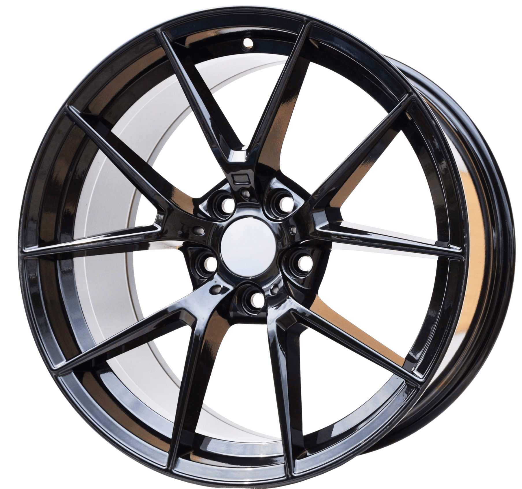 PDW 1416 Alufælge 18" 5x112 ET27 – Sort (sæt á 4)
