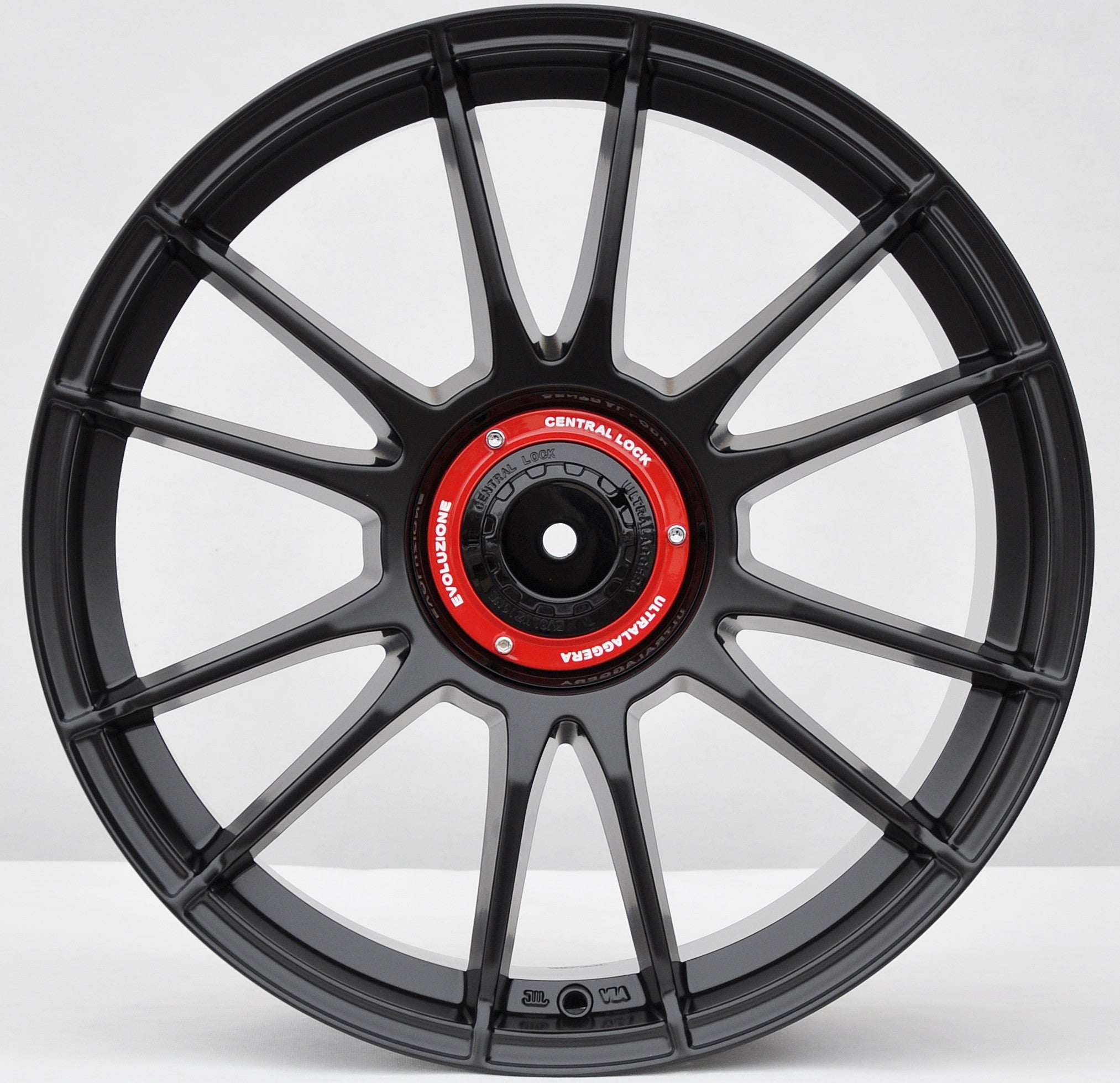 PDW 0256 Alufælge 19" 5x112 ET35 – Sort półmat (sæt á 4)