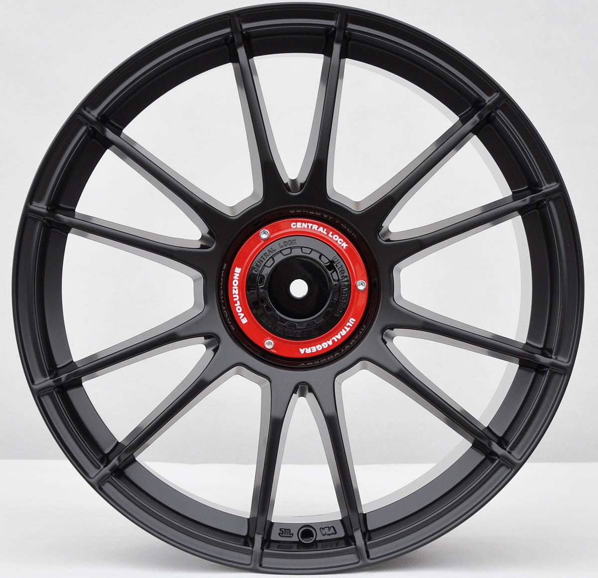 PDW 0256 Alufælge 19" 8,5J 5x112 ET35 – Sort halvmat (sæt á 4)