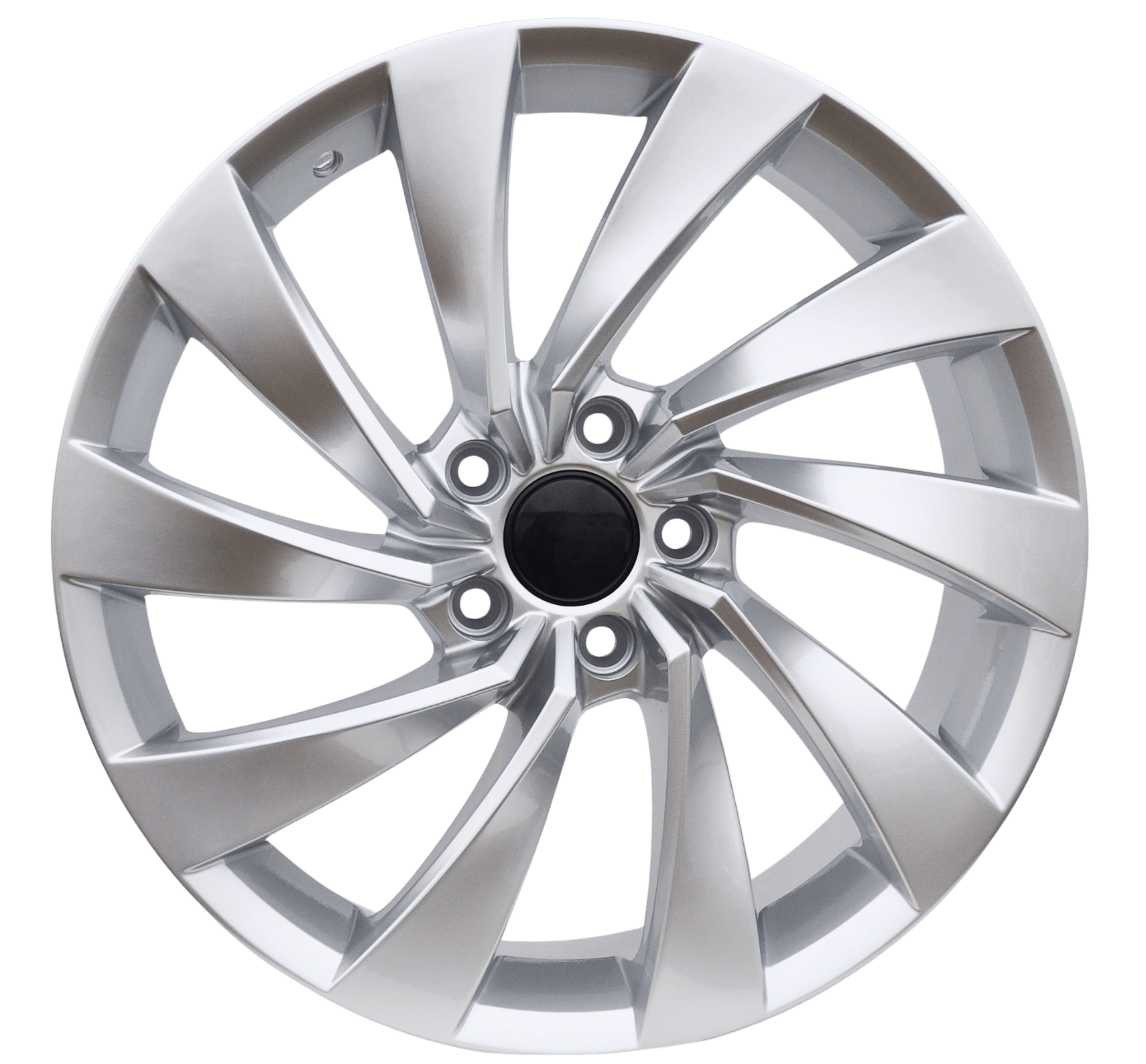 PDW 5083 Alufælge 19" 5x112 ET40 – Sølv (sæt á 4)