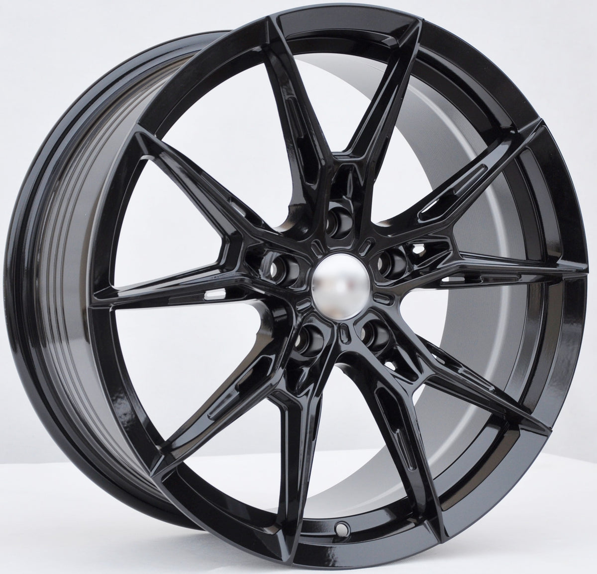 PDW FBX425 Alufælge 18" 5x112 ET40 – Sort (sæt á 4)