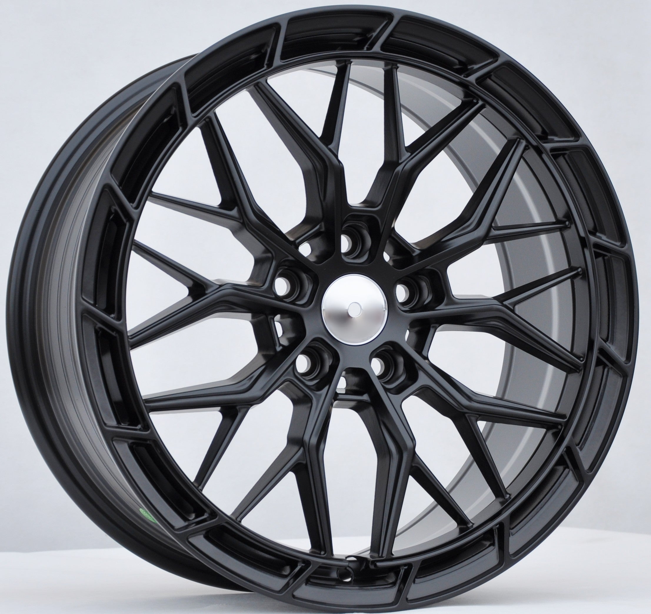 PDW FBX384 Alufælge 18" 5x112 ET38 – Sort półmat (sæt á 4)