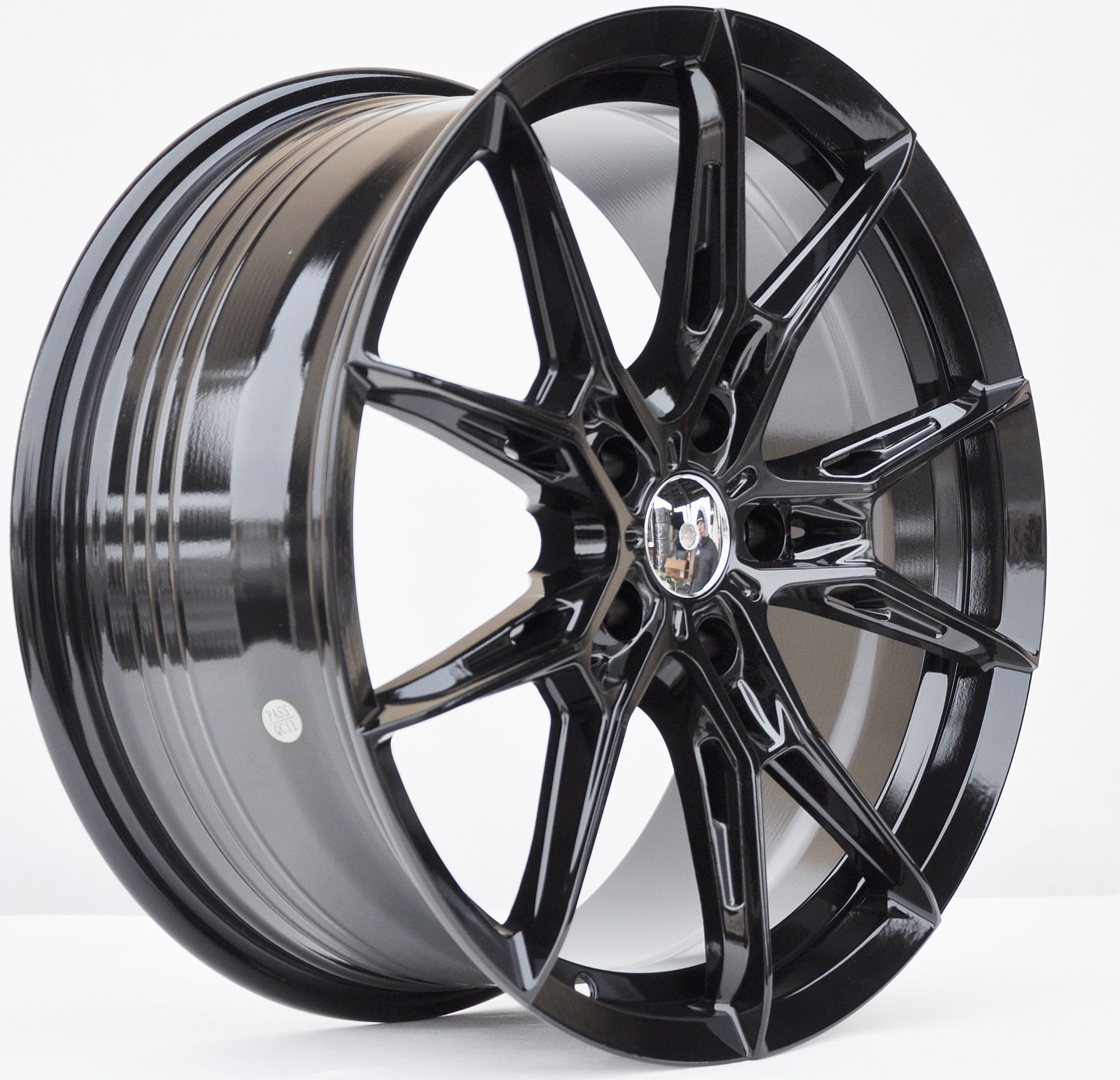 PDW FBX425 Alufælge 18" 5x120 ET34 – Sort (sæt á 4)
