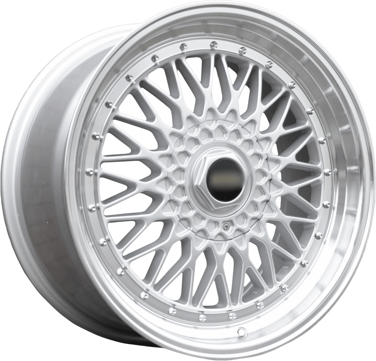 PDW 479 Alufælge 18" 8/9,5J 5x120 ET35 – Sølv (sæt á 4)
