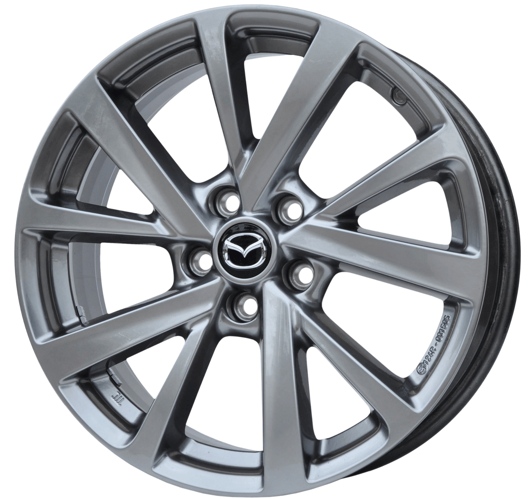 Mazda (oryginalne OEM) bdelv3810 Alufælge 18" 5x114.3 ET45 – Dymione (stk)