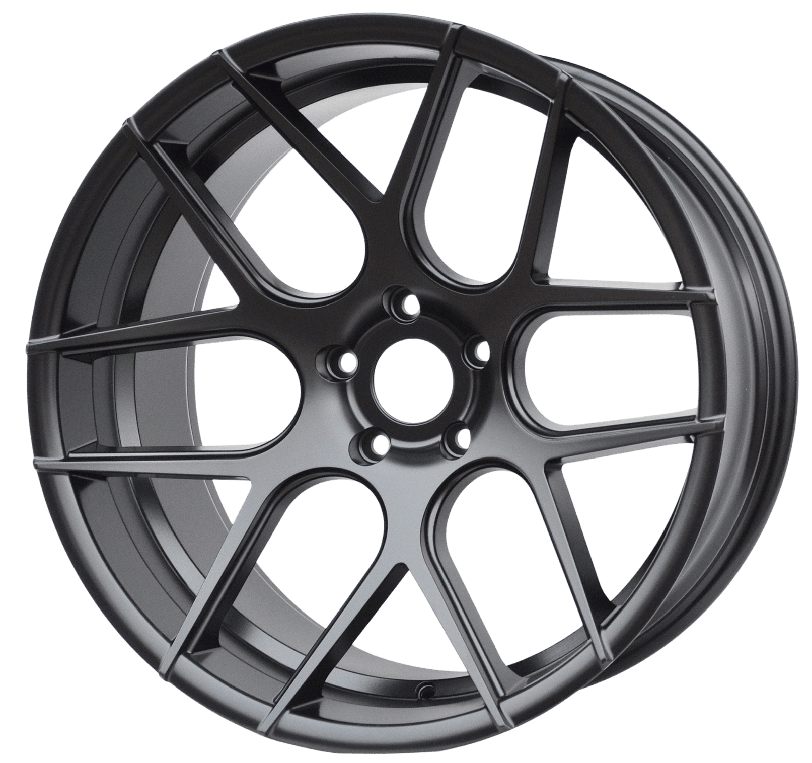 Haxer SSA03 (HX022) Alufælge 18" 5x120 ET35 – Sort półmat (sæt á 4)
