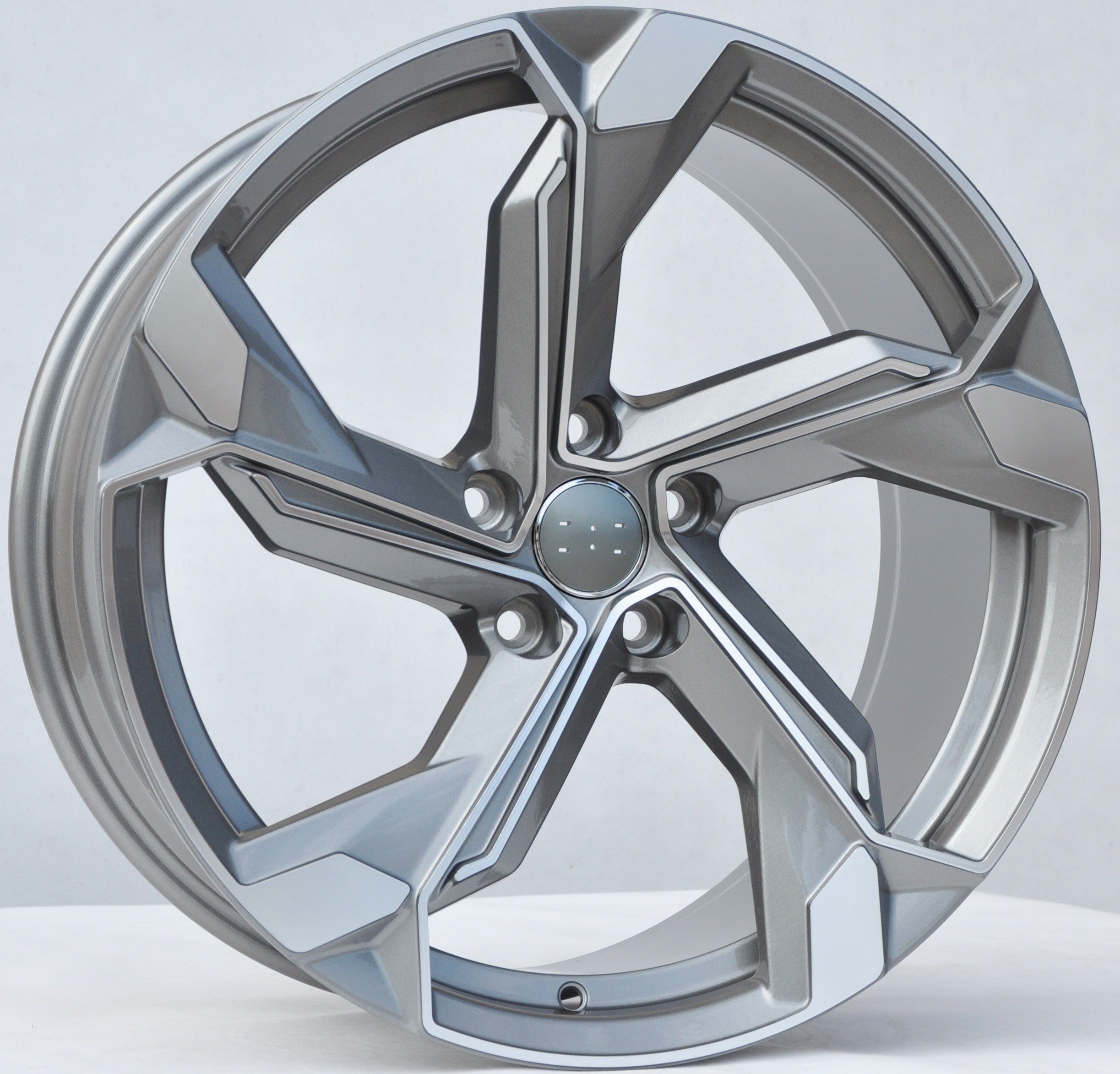 PDW 5633/1201 Alufælge 19" 5x112 ET40 – Poleret/grafit (sæt á 4)