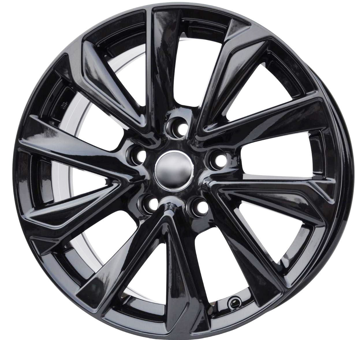 PDW FE177/2038 Alufælge 16" 5x114.3 ET45 – Sort (sæt á 4)
