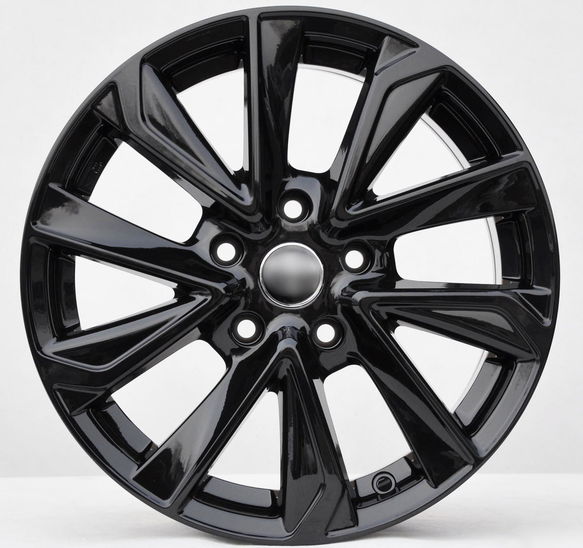 PDW FE177/2038 Alufælge 16" 6,5J 5x114.3 ET45 – Sort (sæt á 4)