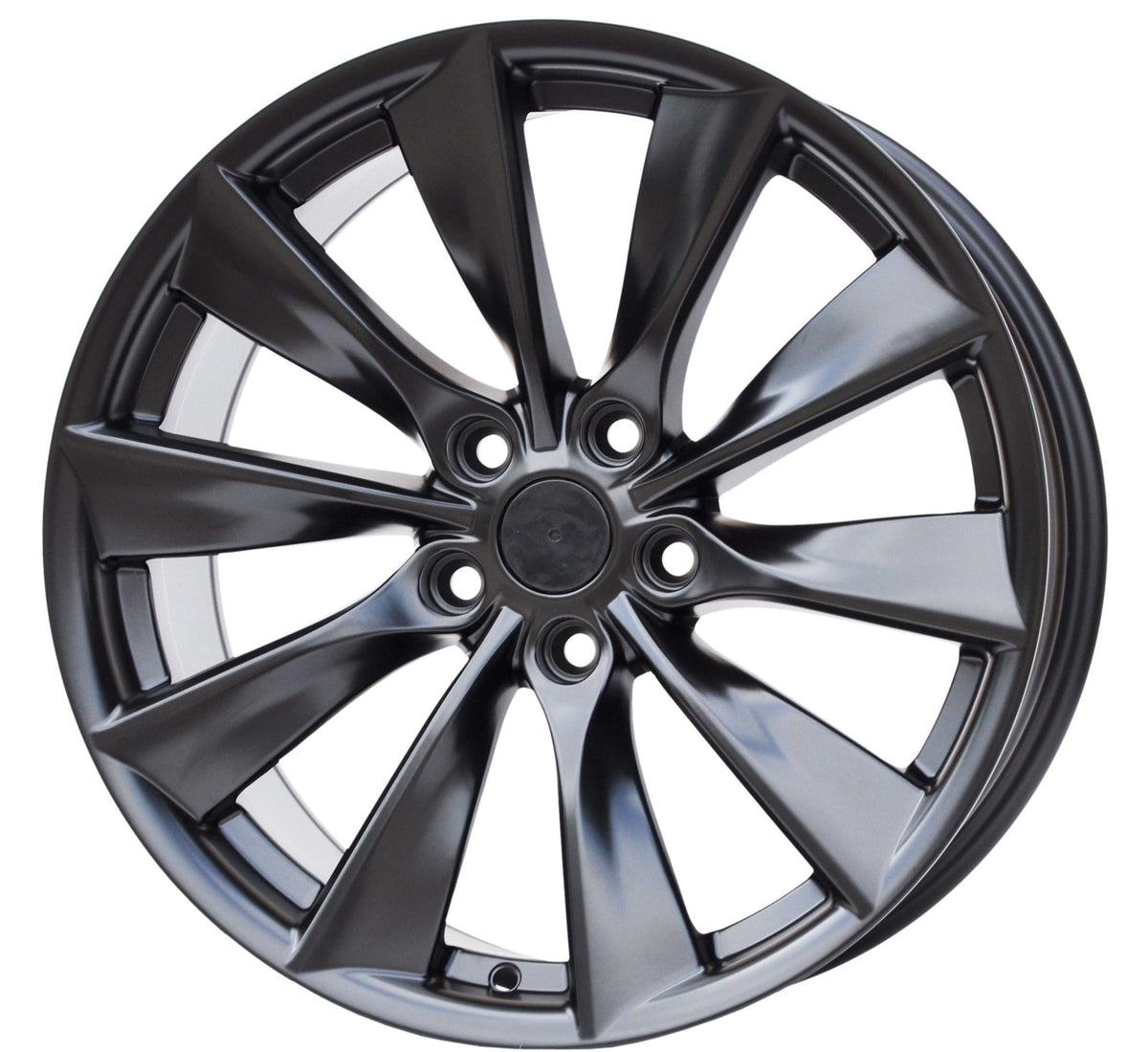 PDW 3S209 Alufælge 19" 9,5J 5x114.3 ET45 – Sort (sæt á 4)