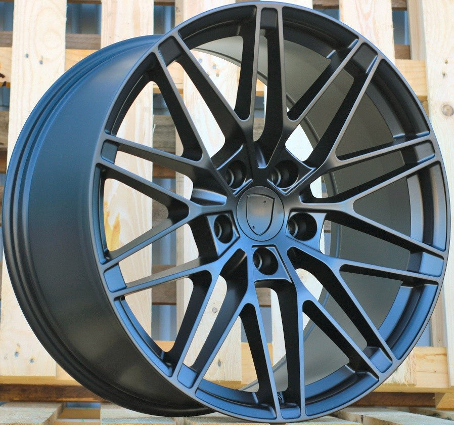 PDW 3S1324 Alufælge 21" 5x130 ET27 – Sort (sæt á 4)
