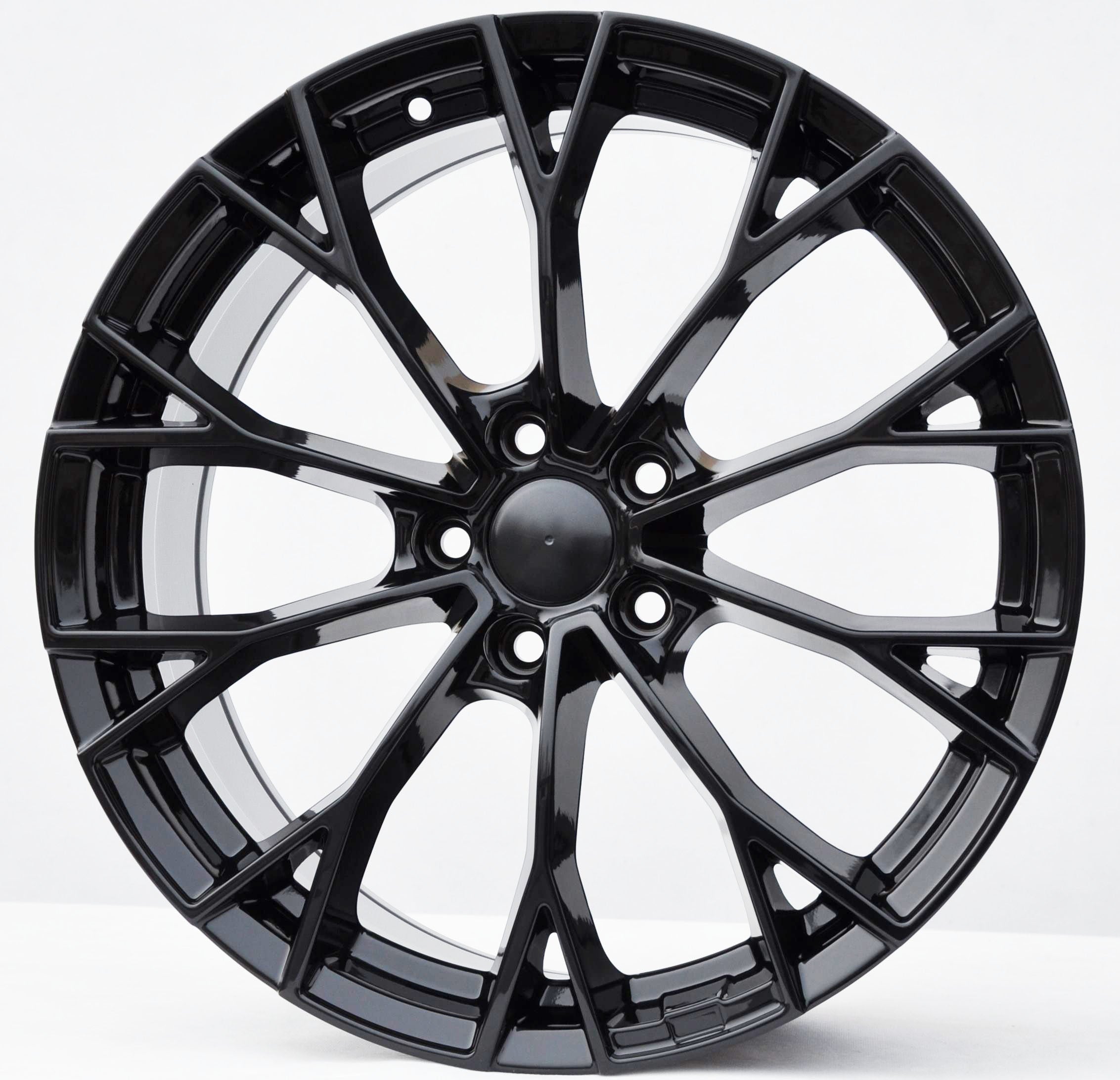 PDW 1279 Alufælge 19" 5x112 ET50 – Sort (sæt á 4)