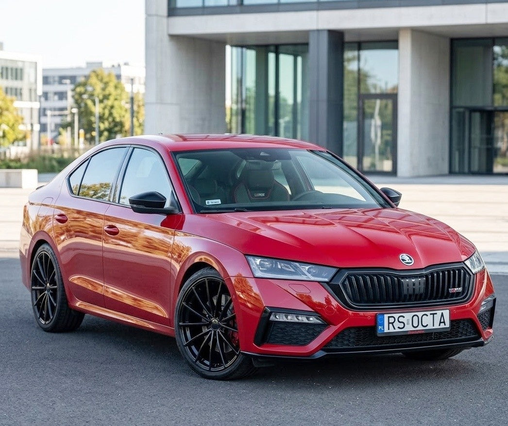 PDW 0383/FBX174 Alufælge 18" 5x112 ET45 – Sort (sæt á 4)