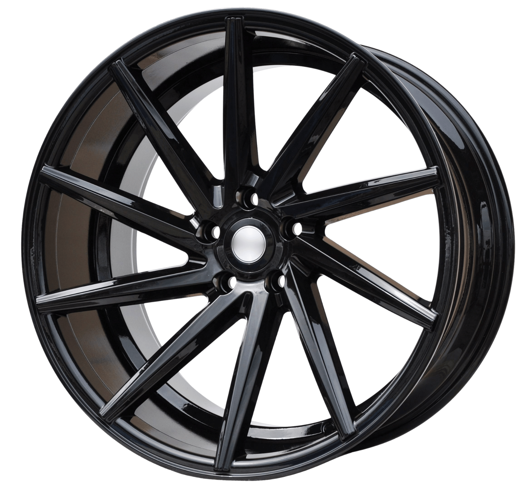 PDW 1059 Alufælge 20" 5x112 ET38 – Sort (sæt á 4)