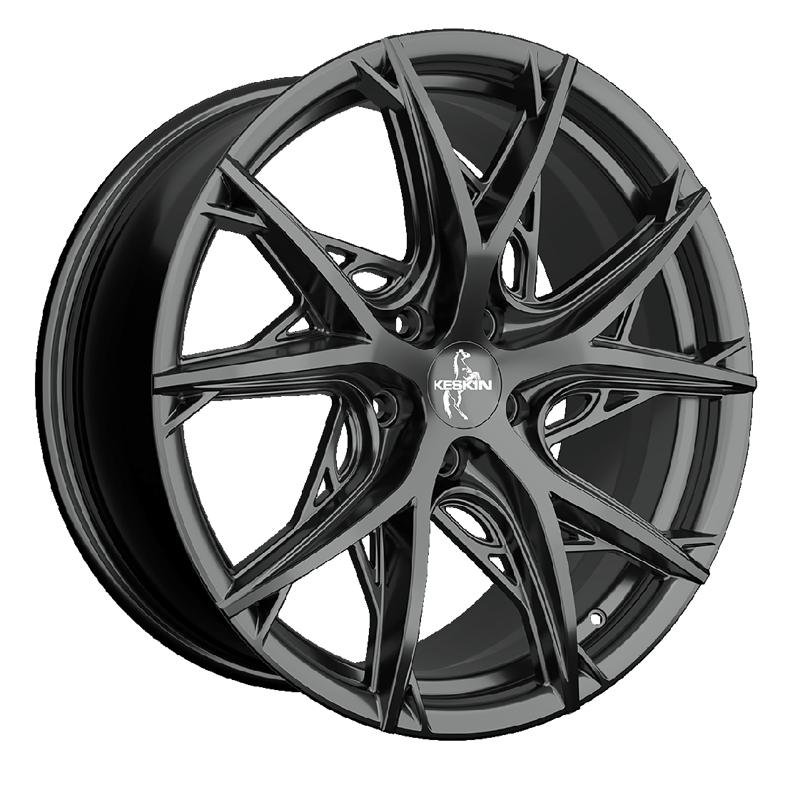 Keskin KT24C Alufælge 19" 5x114.3 ET35 – Gun metal (sæt á 4)