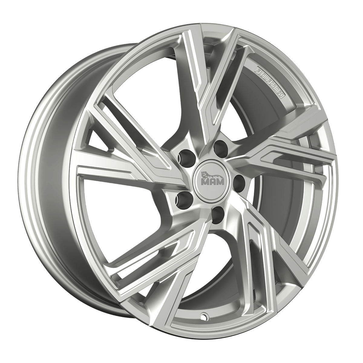 MAM RS5 Alufælge 20" 5x112 ET30 – Sølv (sæt á 4)