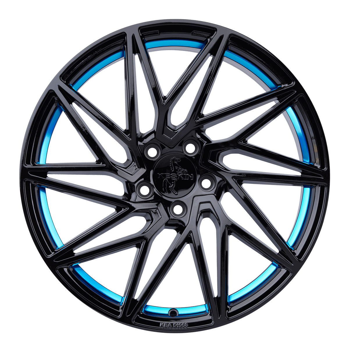 Keskin KT20 Alufælge 18" 5x112 ET30 (sæt á 4)