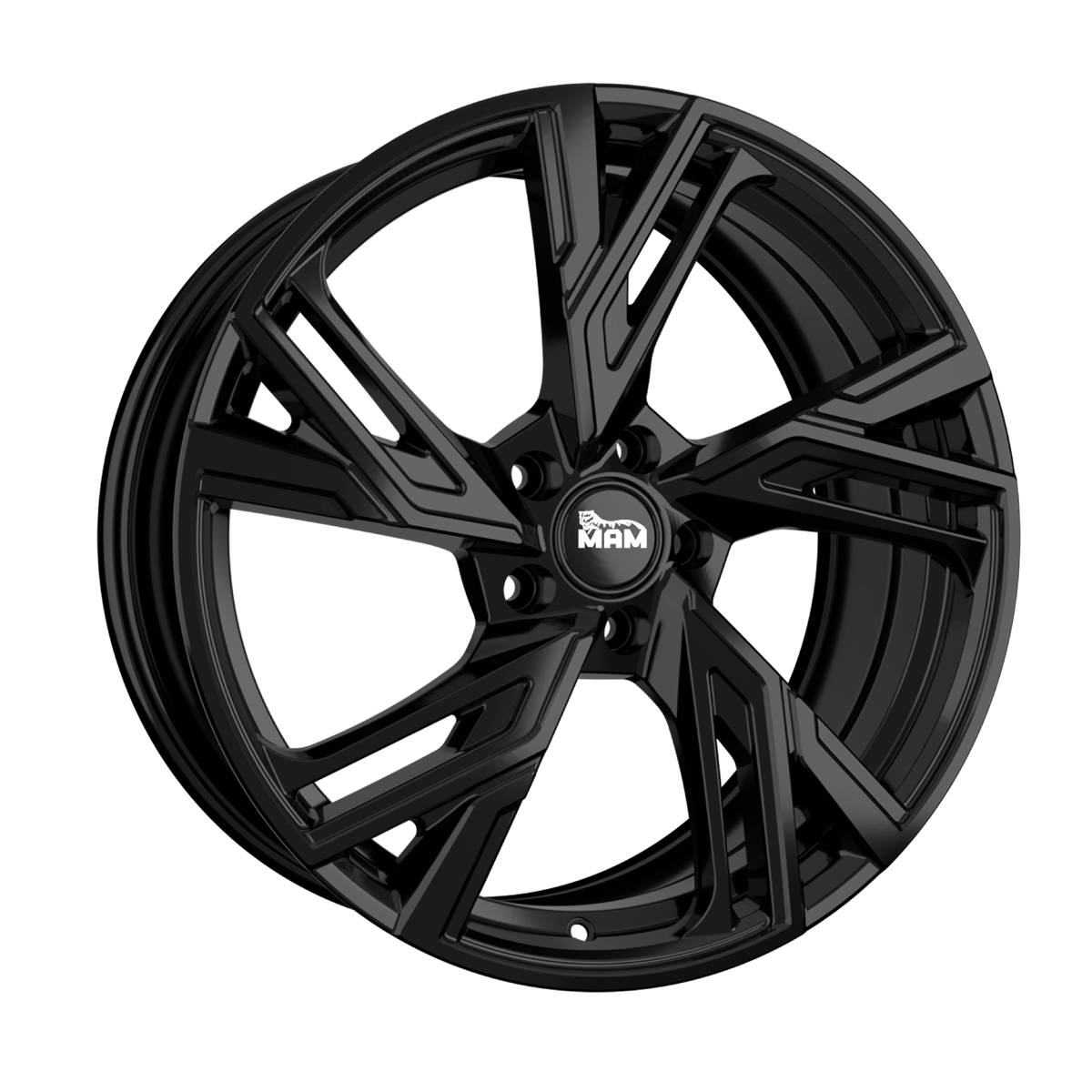 MAM RS5 Alufælge 18" 5x114.3 ET30 – Sort (sæt á 4)