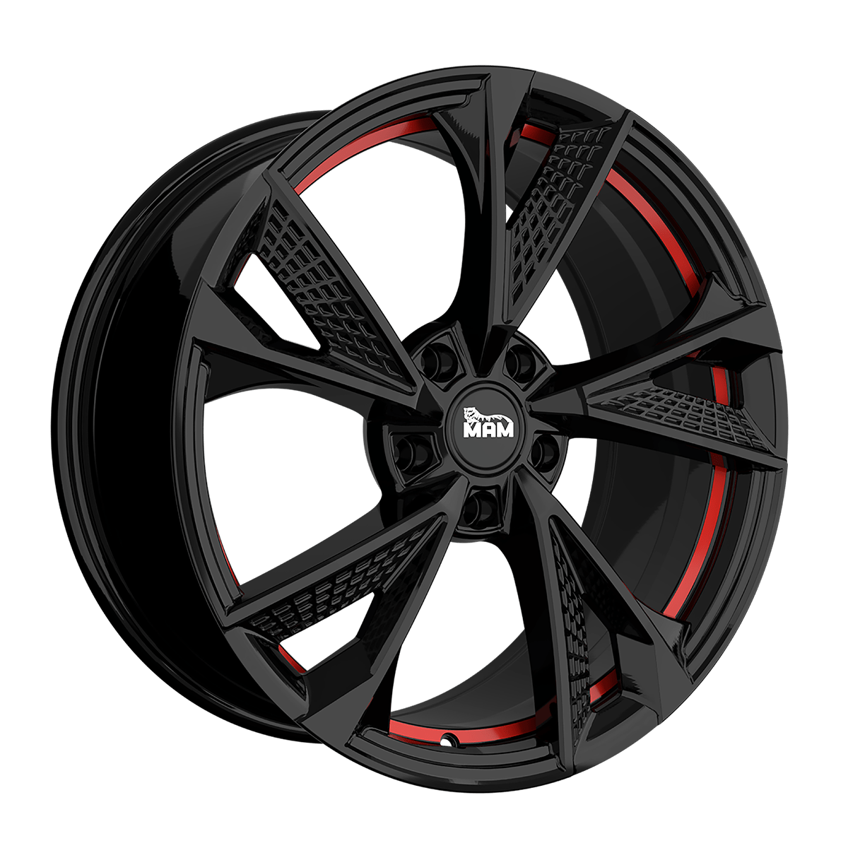 MAM RS6 Alufælge 20" 5x108 ET40 – Inne (sæt á 4)