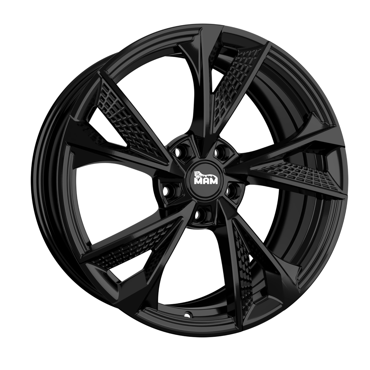 MAM RS6 Alufælge 20" 5x112 ET42 – Sort (sæt á 4)