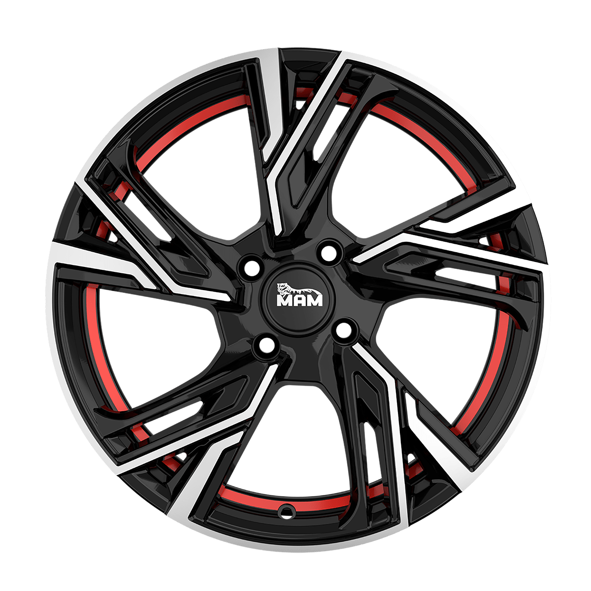 MAM RS5 Alufælge 16" 4x108 ET37 (sæt á 4)