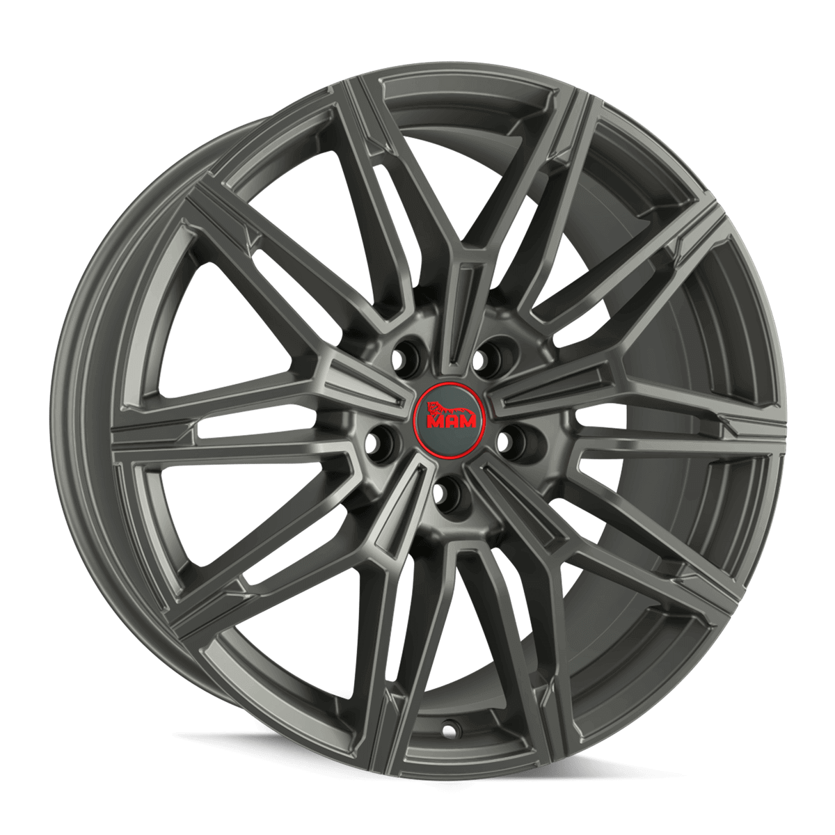 MAM MAMB3N Alufælge 19" 5x120 ET35 – Gun metal (sæt á 4)
