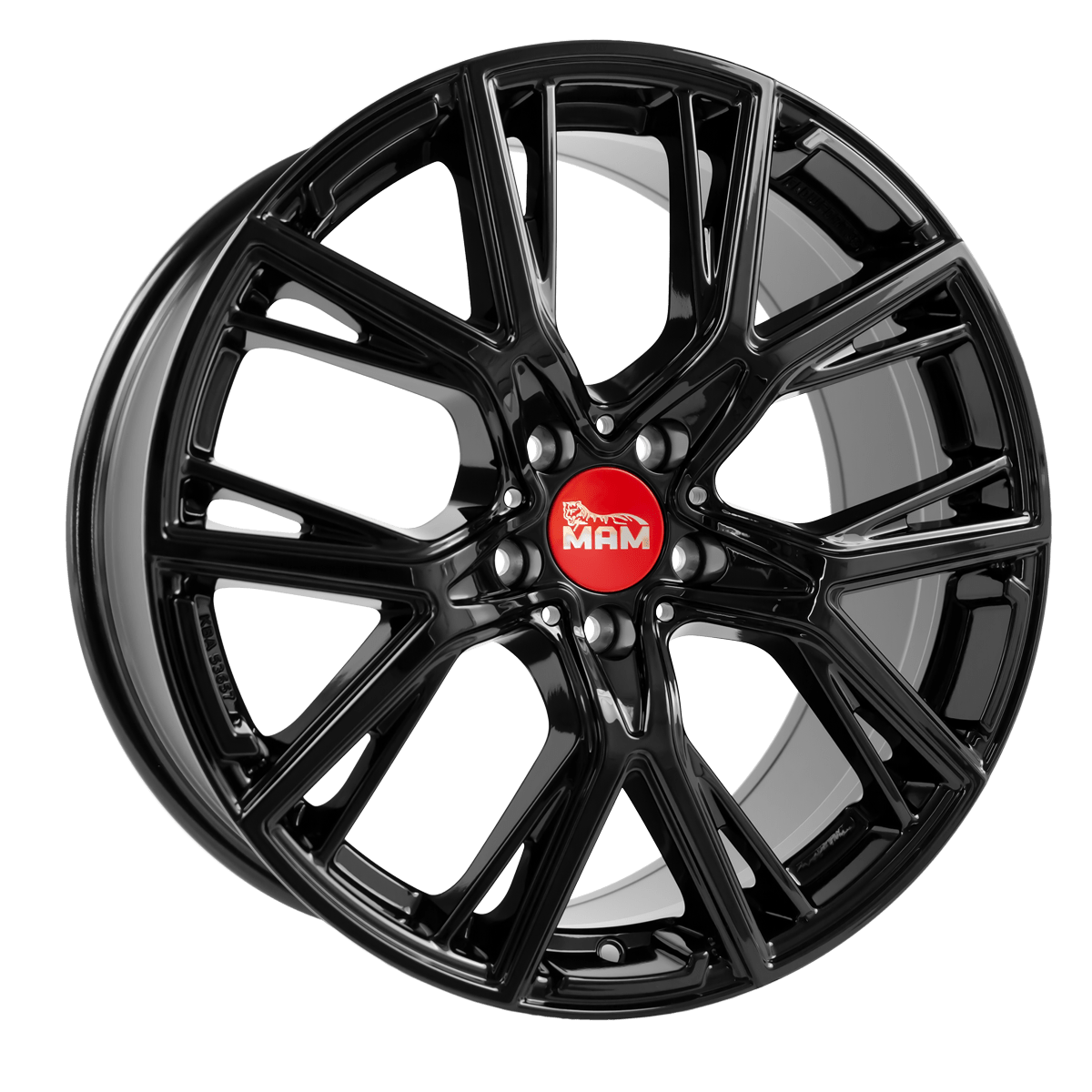 MAM B4 Alufælge 19" 5x112 ET30 – Sort (sæt á 4)