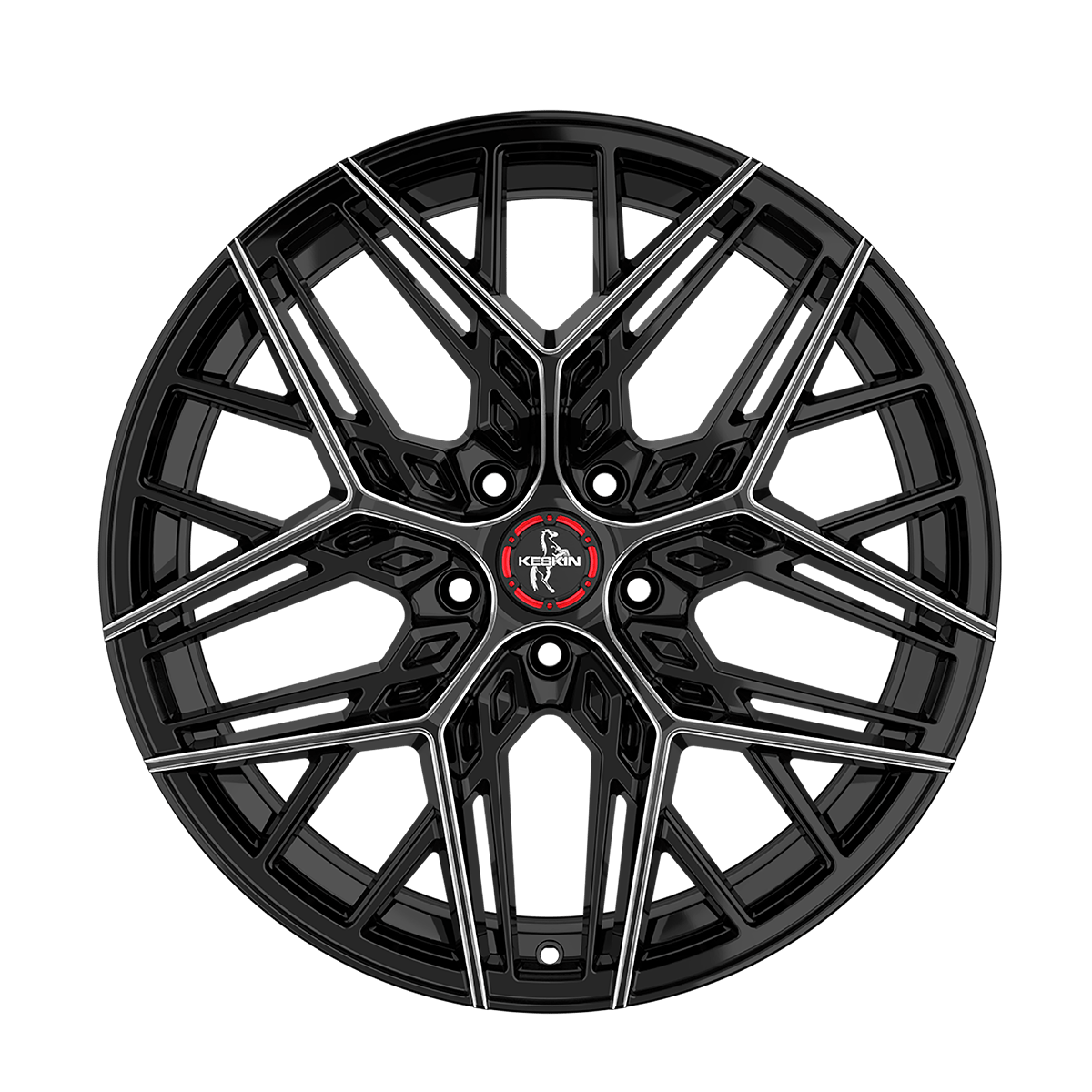 Keskin KT25 Alufælge 20" 5x120 ET30 (sæt á 4)