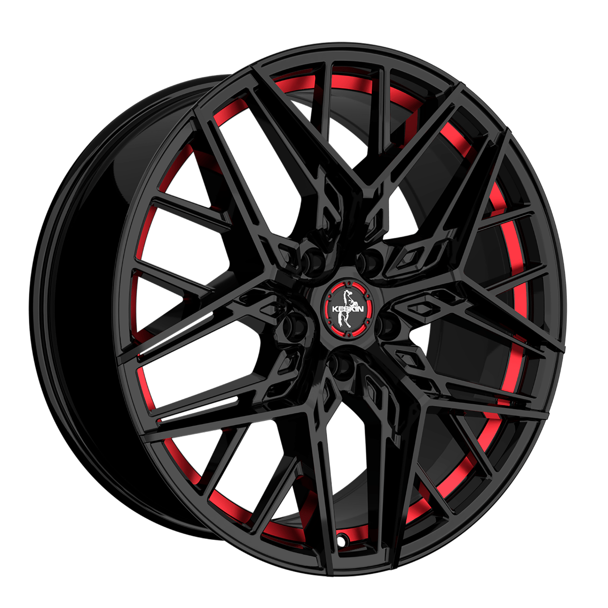 Keskin KT25 Alufælge 20" 5x120 ET30 – Inne (sæt á 4)