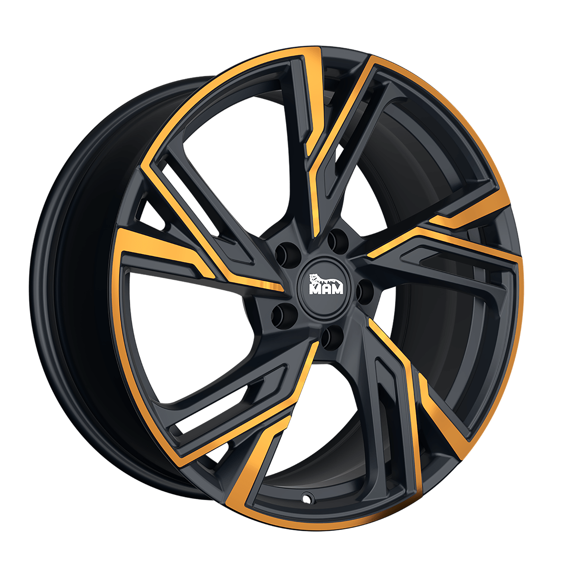 MAM RS5 Alufælge 18" 5x114.3 ET30 (sæt á 4)