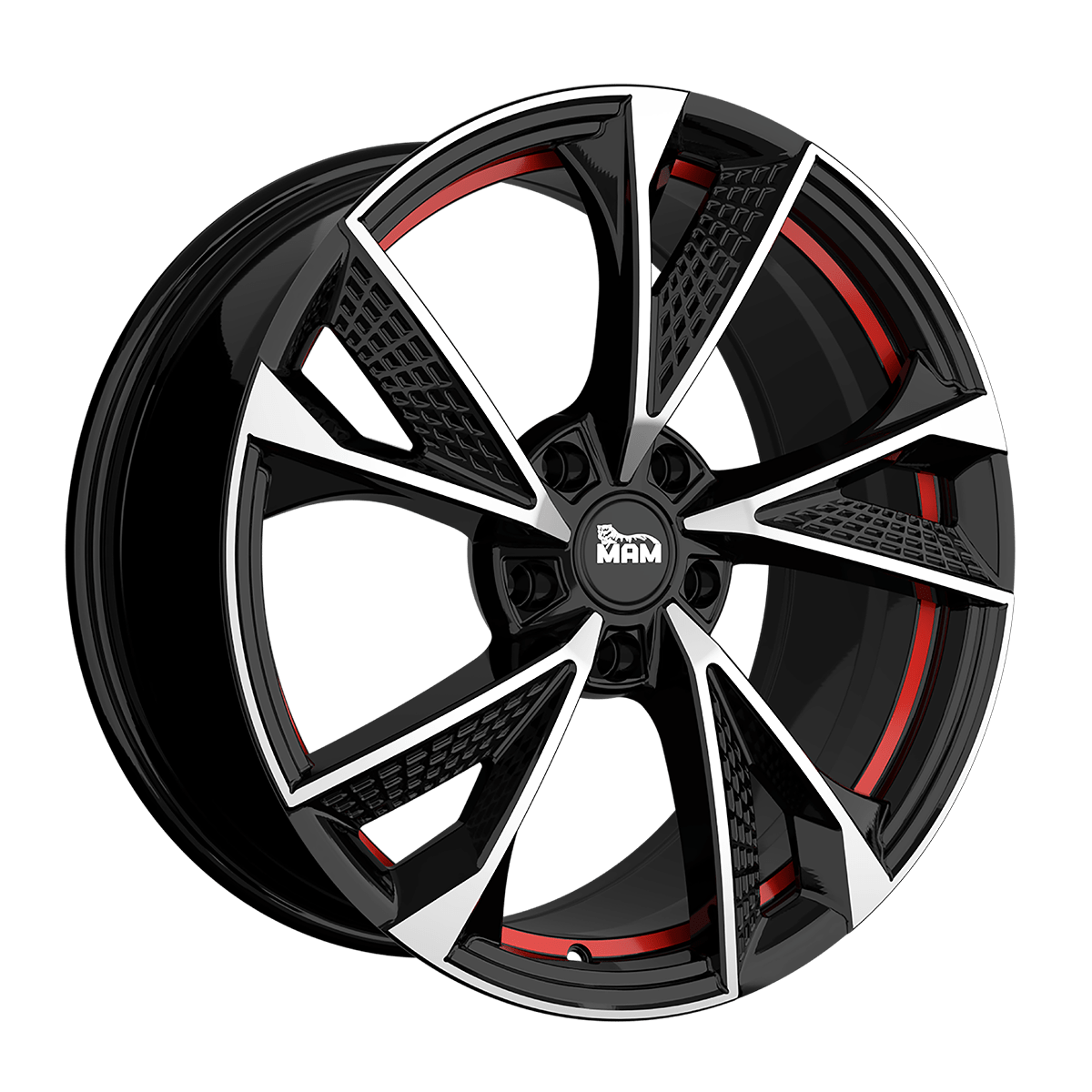MAM RS6 Alufælge 16" 5x120 ET35 (sæt á 4)