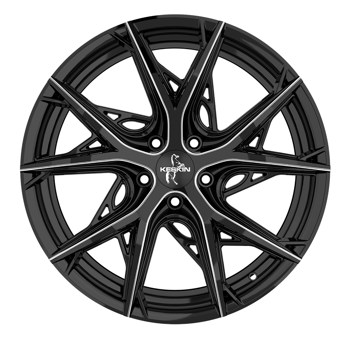 Keskin KT24 Alufælge 19" 5x112 ET45 (sæt á 4)
