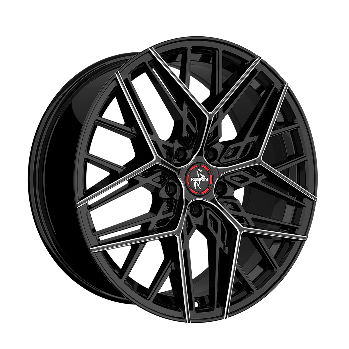 Keskin KT25 Alufælge 20" 5x114.3 ET45 (sæt á 4)