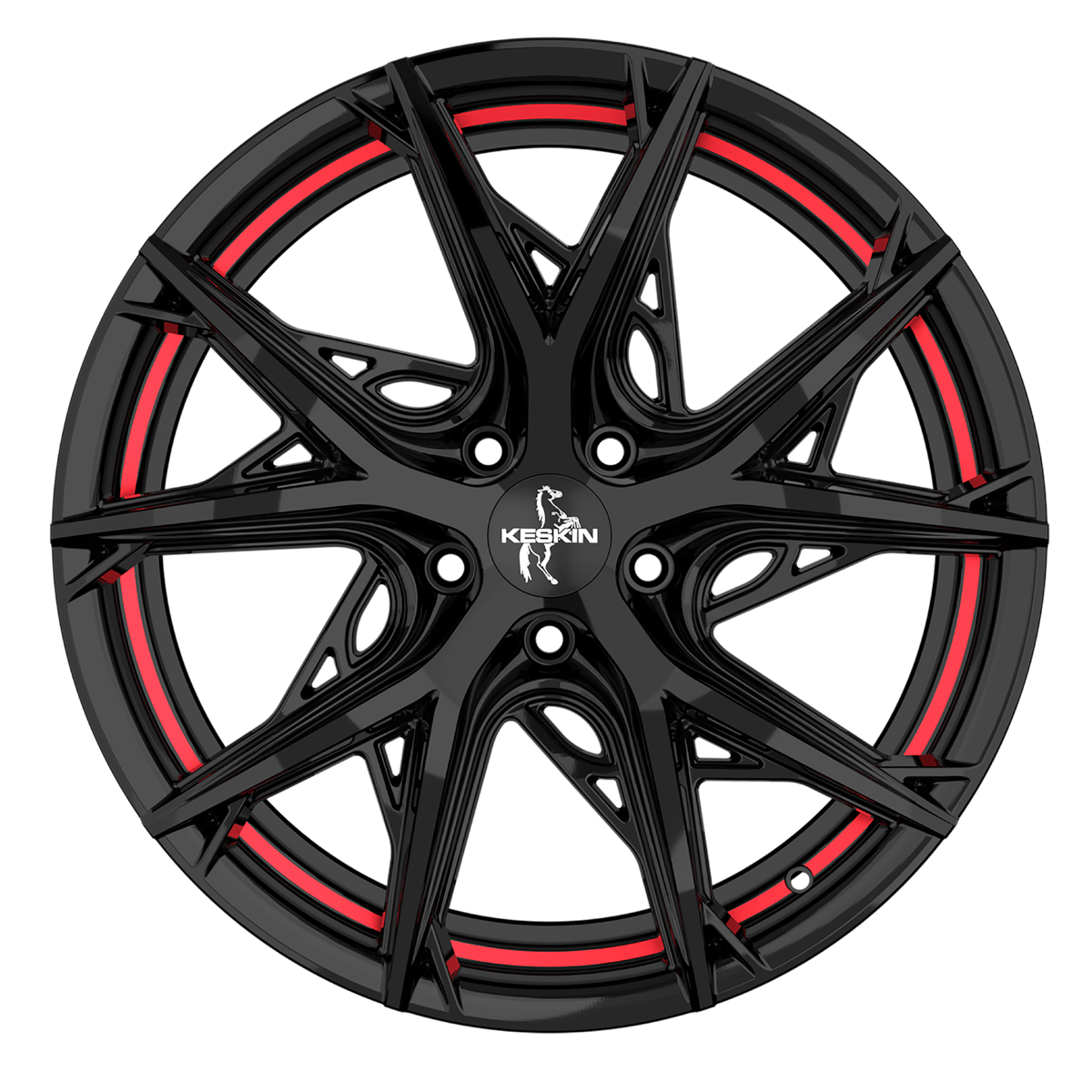 Keskin KT24C Alufælge 19" 5x114.3 ET35 – Inne (sæt á 4)