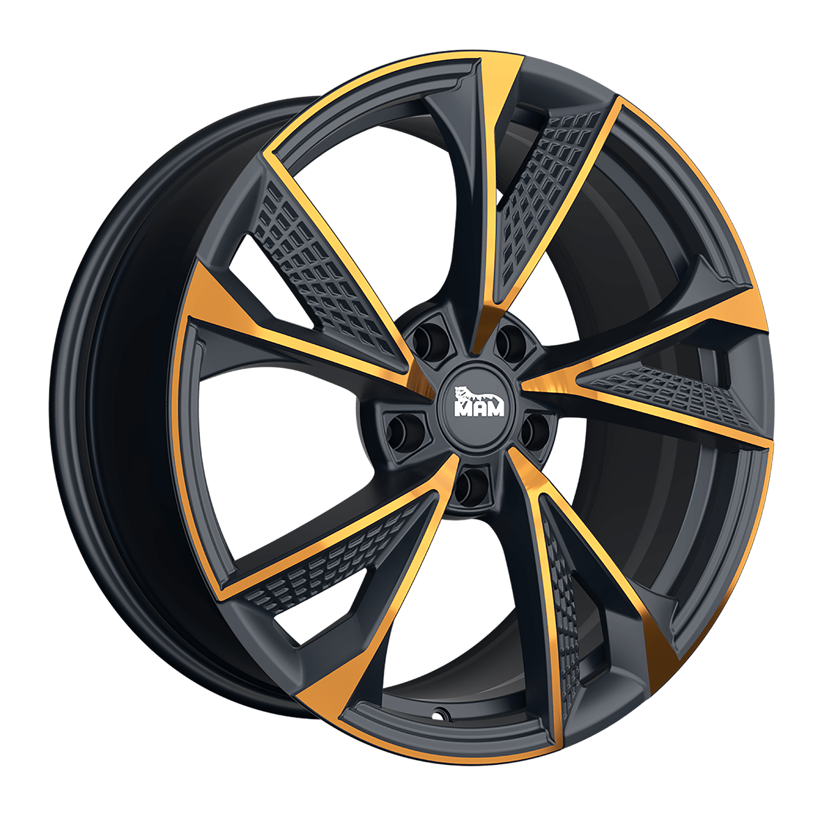 MAM RS6 Alufælge 19" 5x114.3 ET40 (sæt á 4)