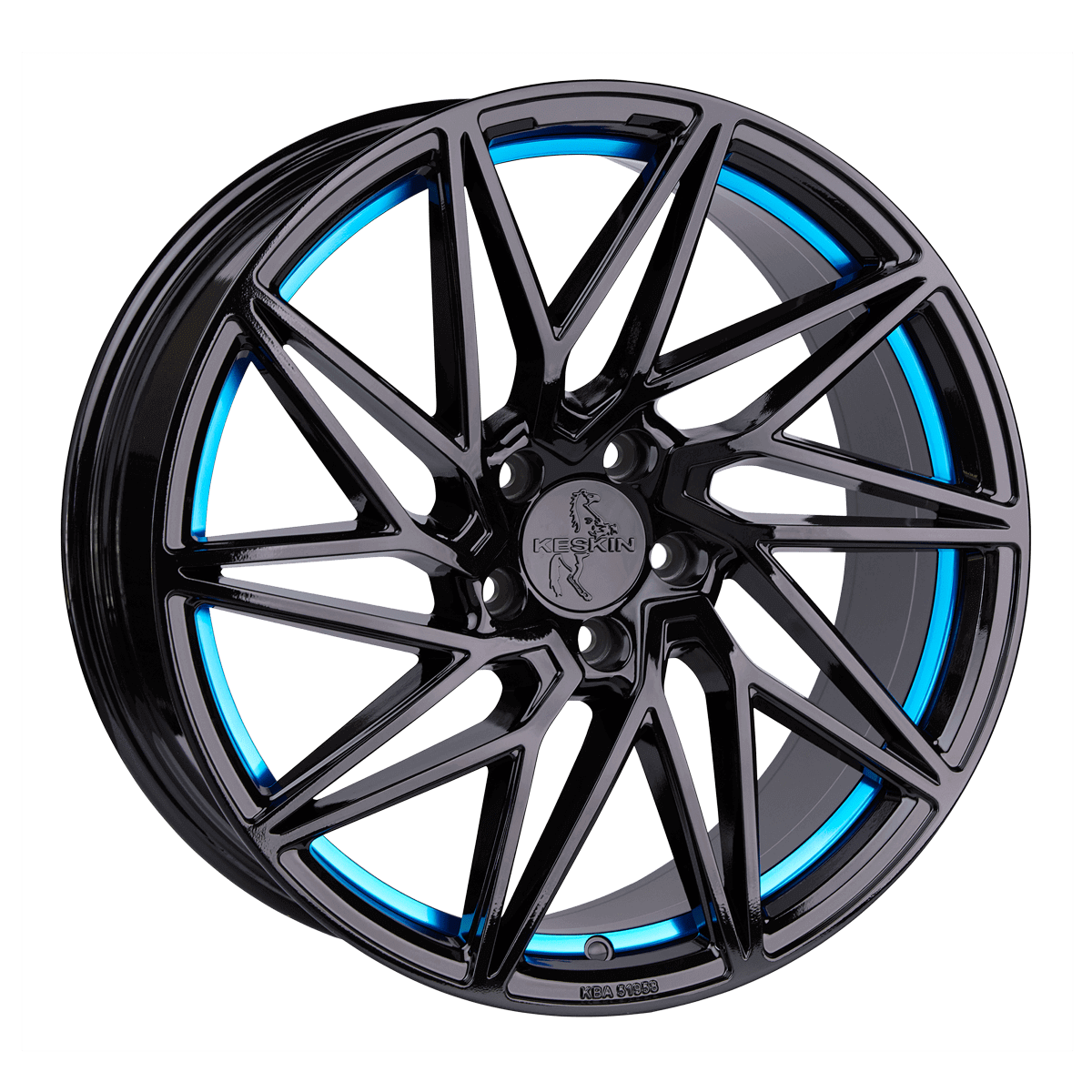 Keskin KT20 Alufælge 19" 5x112 ET45 (sæt á 4)
