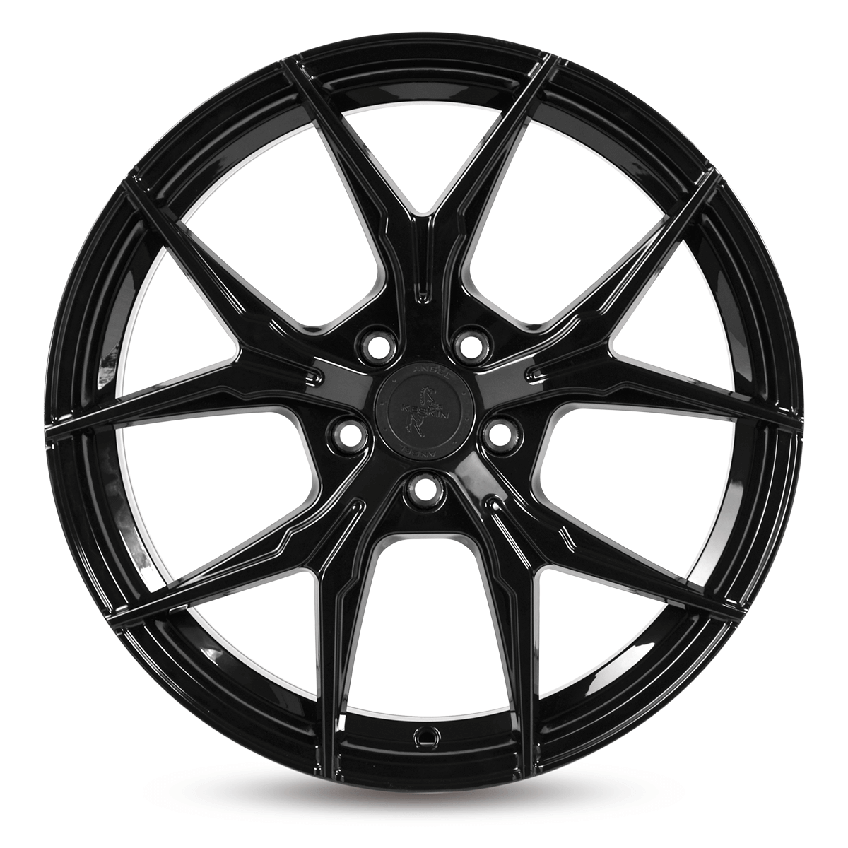 Keskin KT19 Alufælge 19" 5x108 ET45 – Sort (sæt á 4)