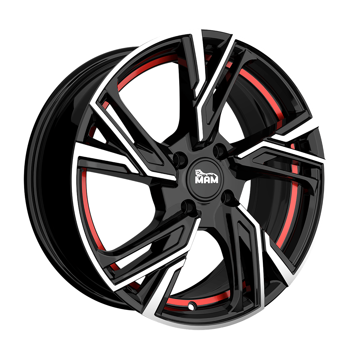 MAM RS5 Alufælge 16" 4x100 ET35 (sæt á 4)