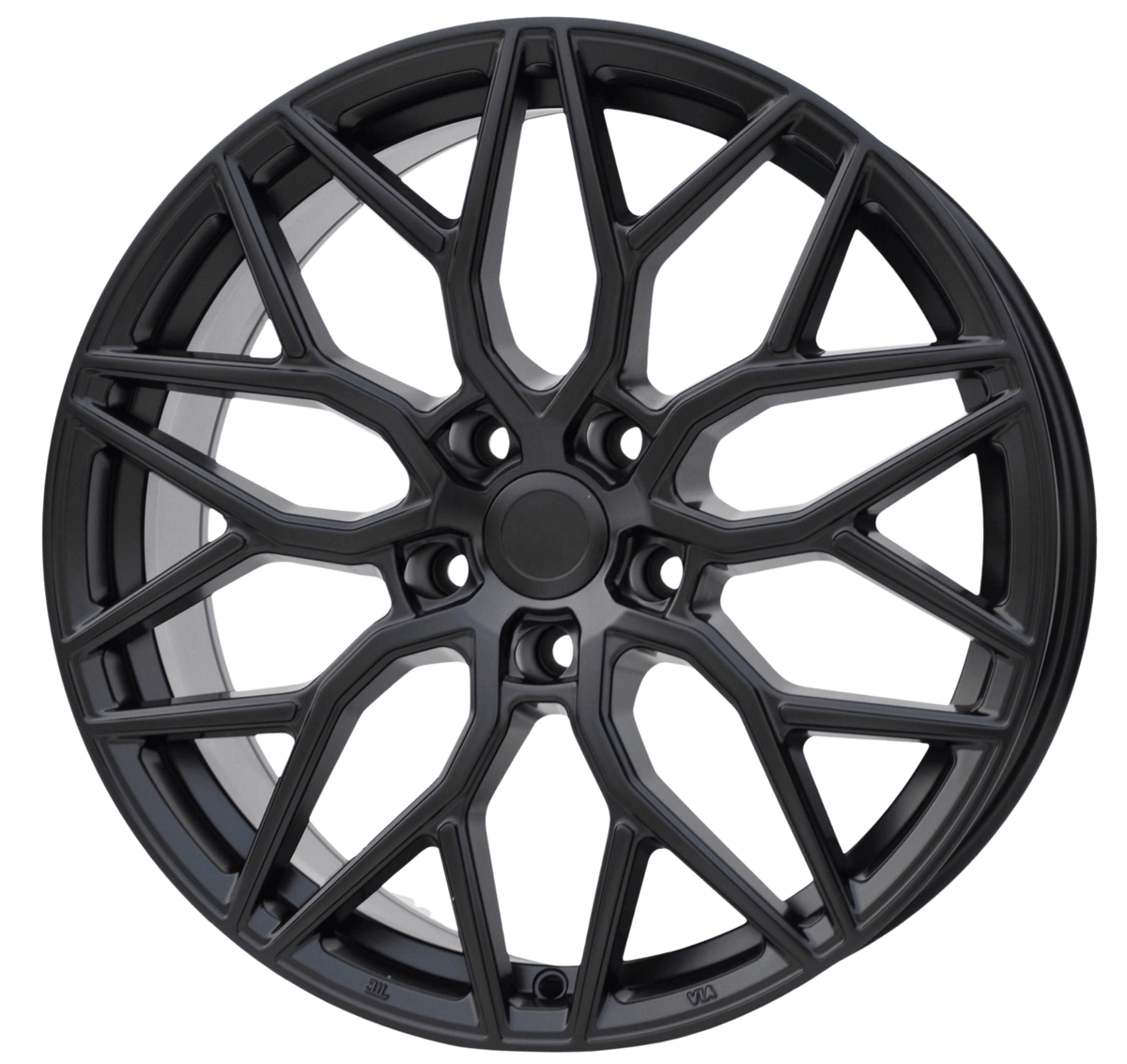 PDW 4101 Alufælge 19" 8,5J 5x108 ET40 – Sort (sæt á 4)