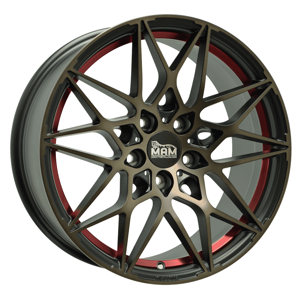 MAM B2 Alufælge 20" 5x112 ET45 – Inne (sæt á 4)