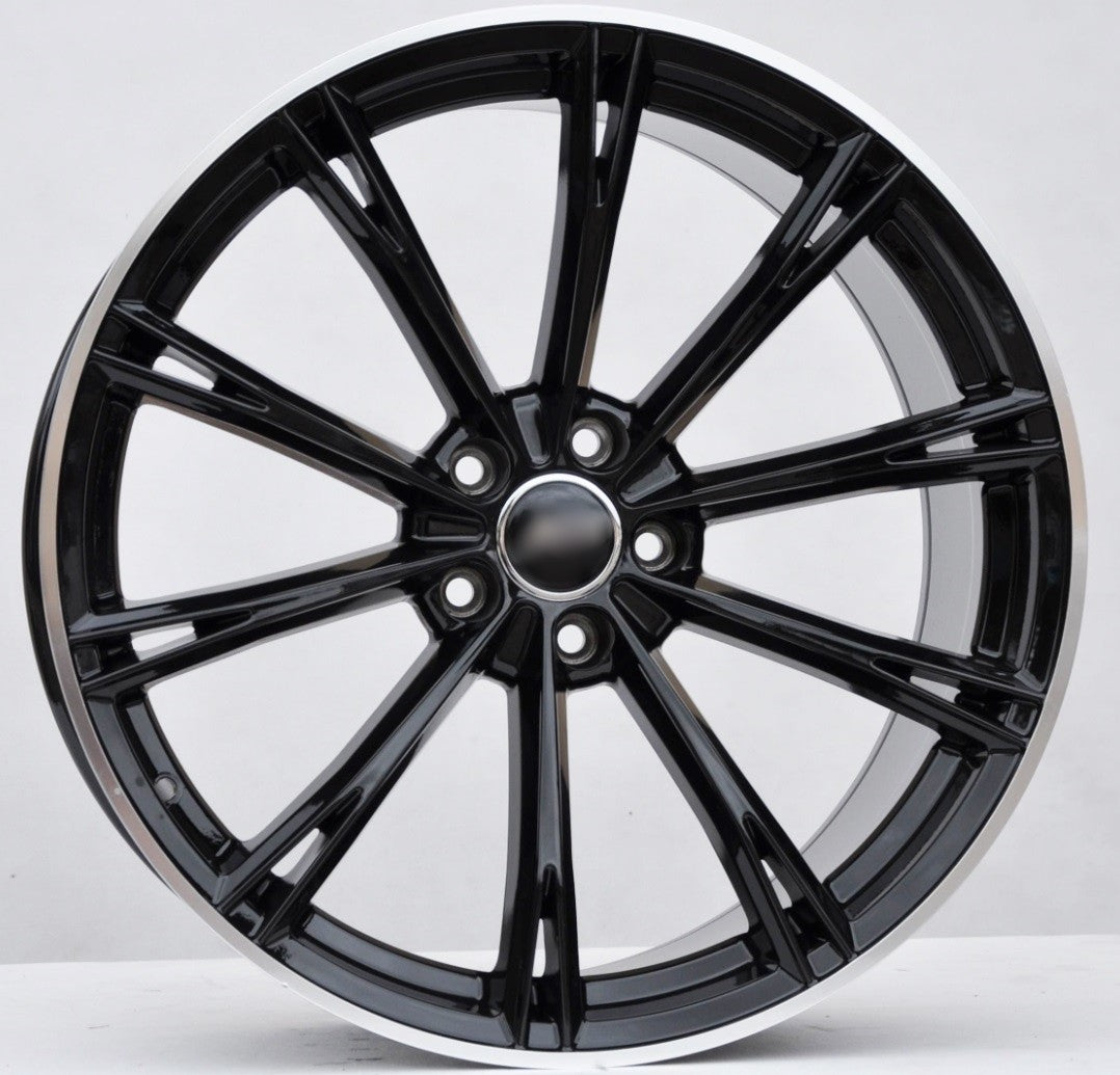 PDW 5060 Alufælge 21" 5x112 ET31 – Sort (sæt á 4)