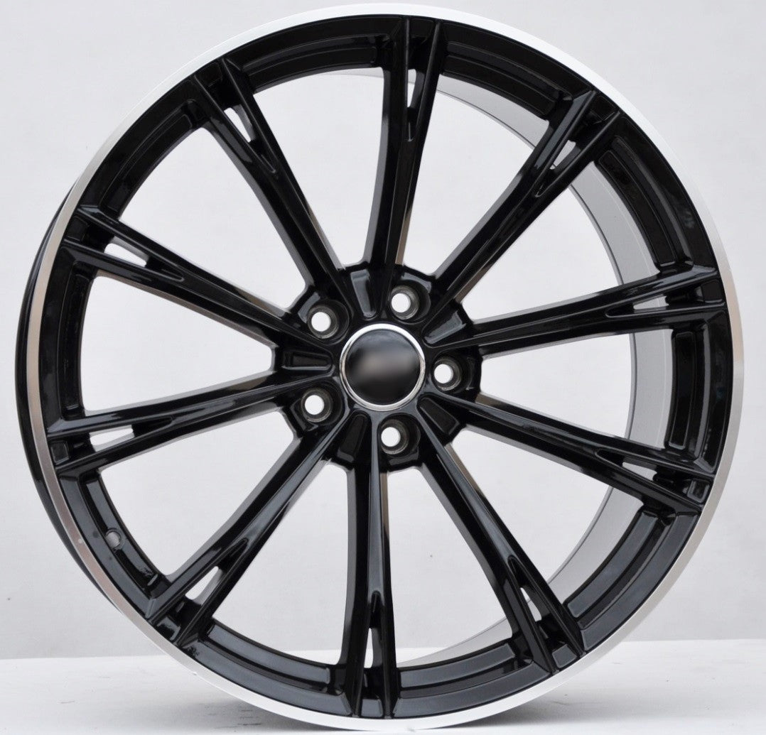PDW 5060 Alufælge 21" 5x112 ET30 – Sort (sæt á 4)