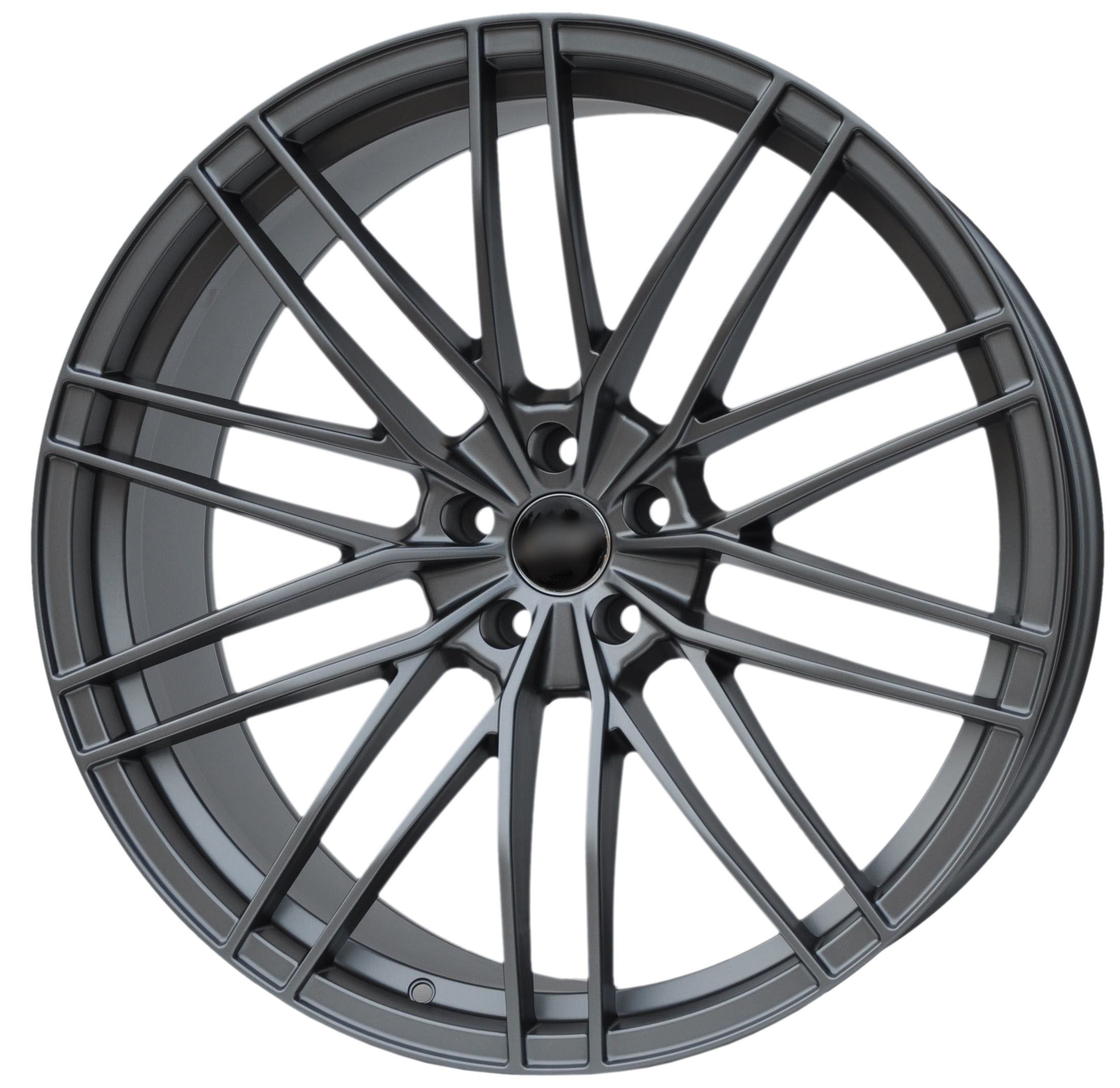 PDW 1995 Alufælge 23" 5x112 ET15 – Gun metal (sæt á 4)