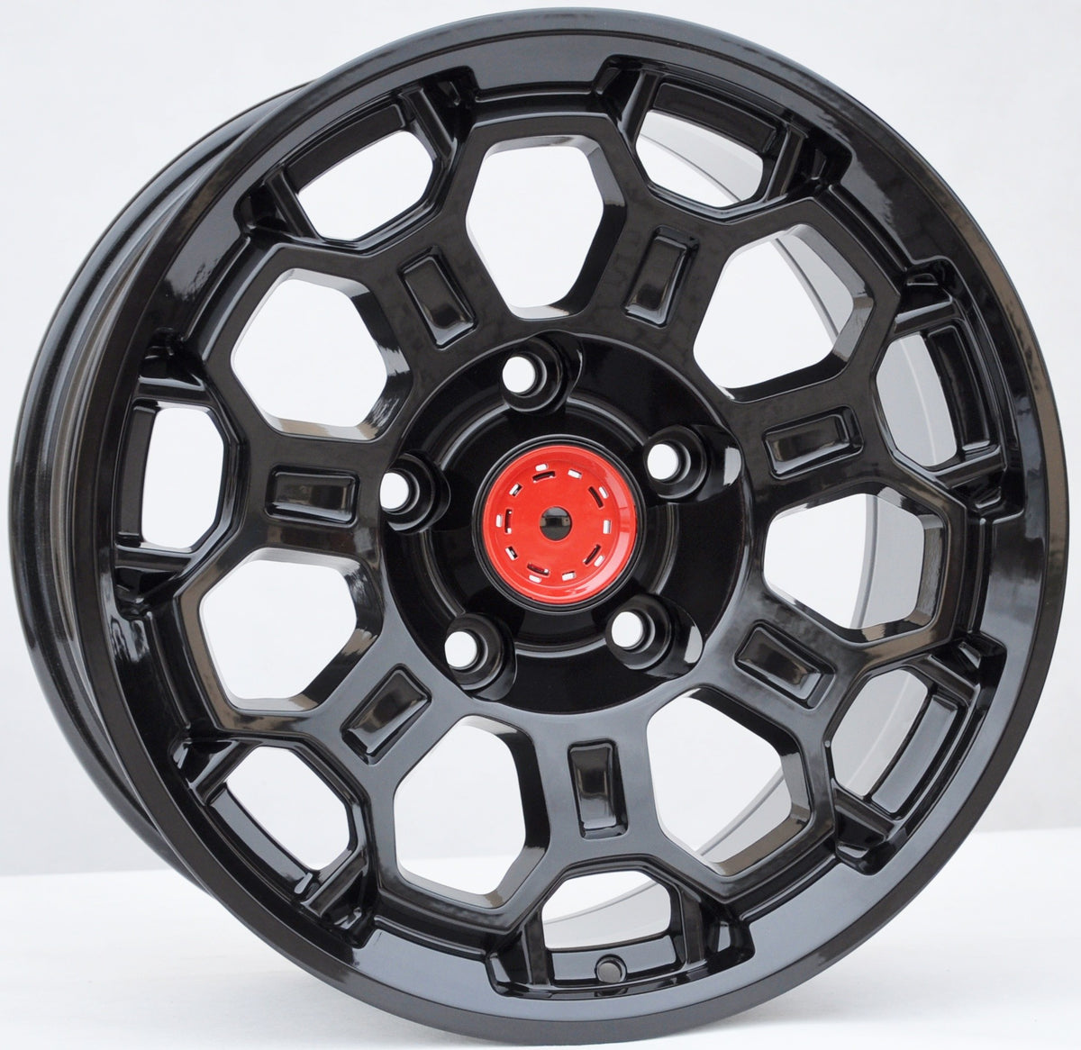 PDW 8672 Alufælge 18" 6x139.7 ET12 – Sort (sæt á 4)