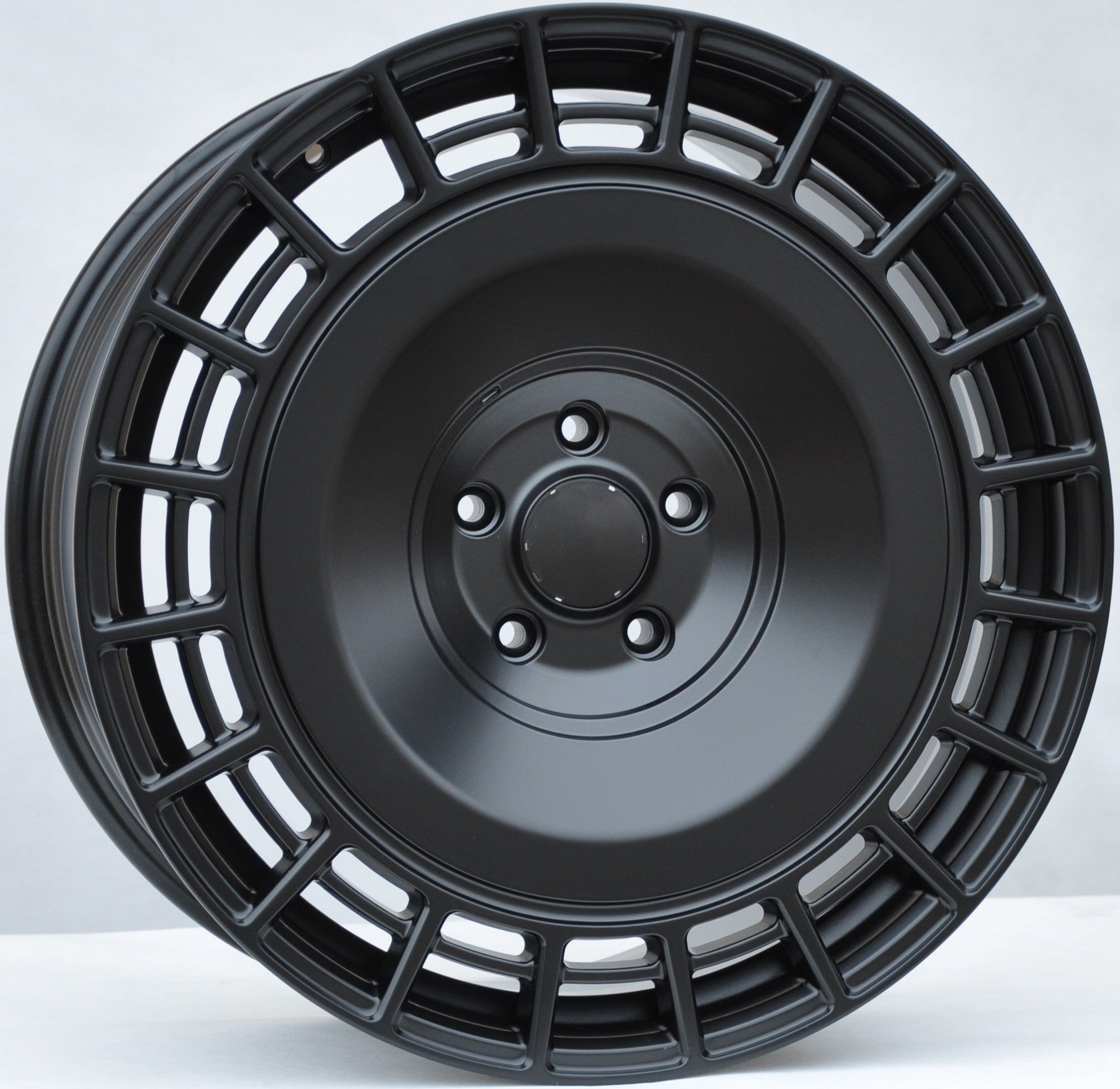 PDW 2162 Alufælge 22" 5x130 ET36 – Sort półmat (sæt á 4)
