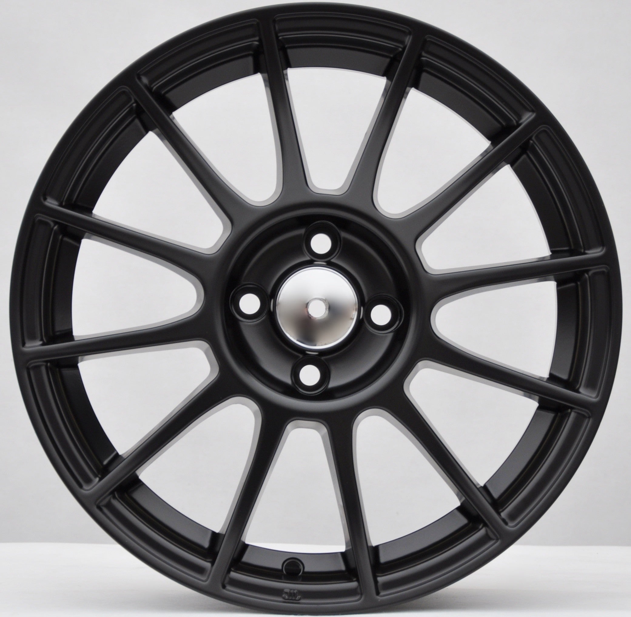 PDW 1208 Alufælge 16" 4x98 ET35 – Sort (sæt á 4)