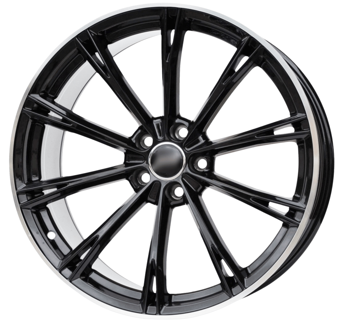 PDW 5060 Alufælge 20" 5x112 ET23 – Black perl (sæt á 4)