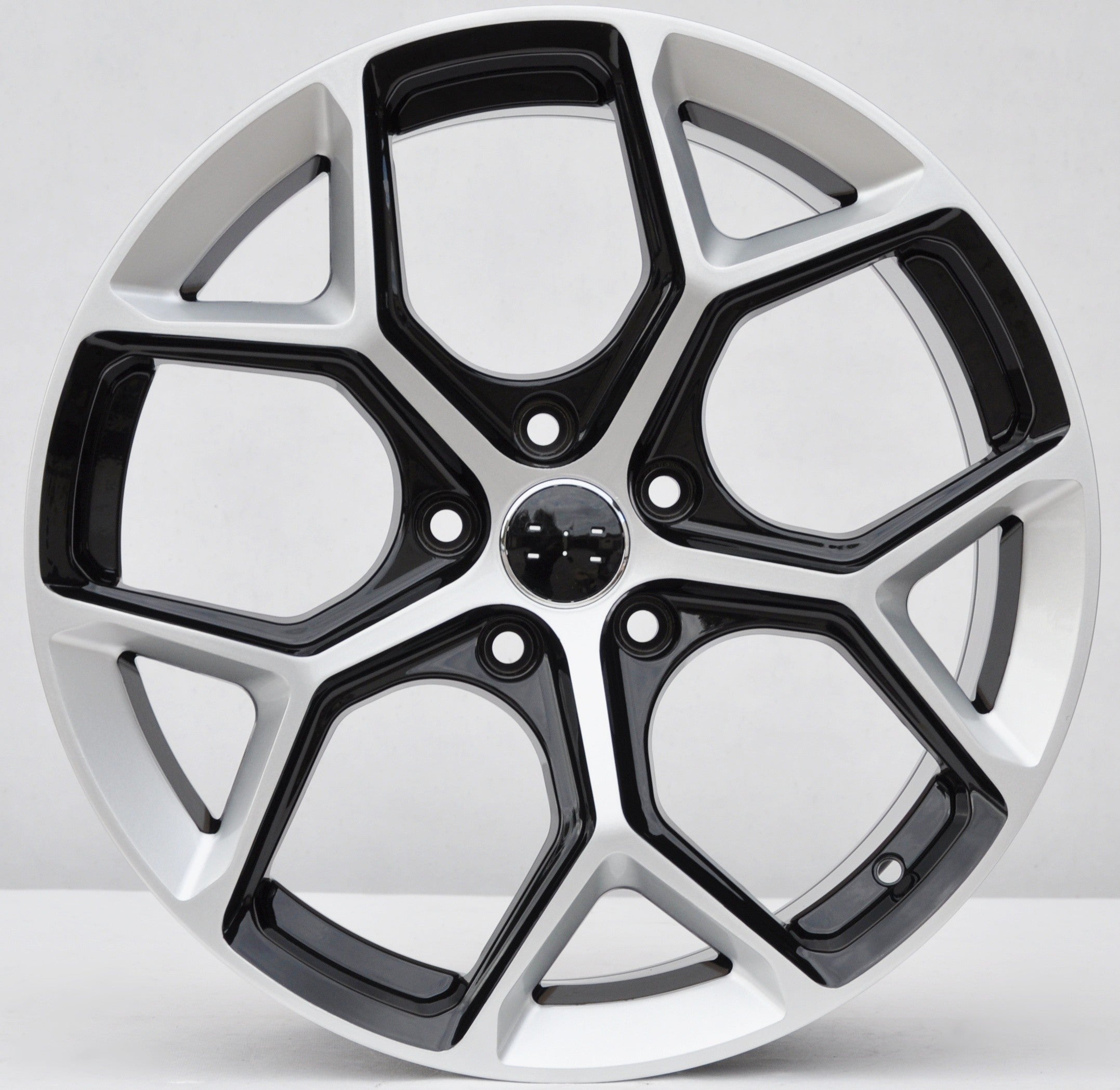 PDW 5598 Alufælge 21" 5x112 ET30 – Sølv (sæt á 4)