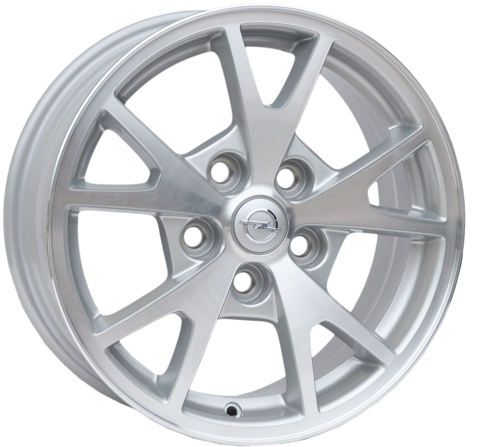 Opel (oryginalne OEM) 9598182 Alufælge 16" 5x120 ET41 – Poleret/sølv (stk)